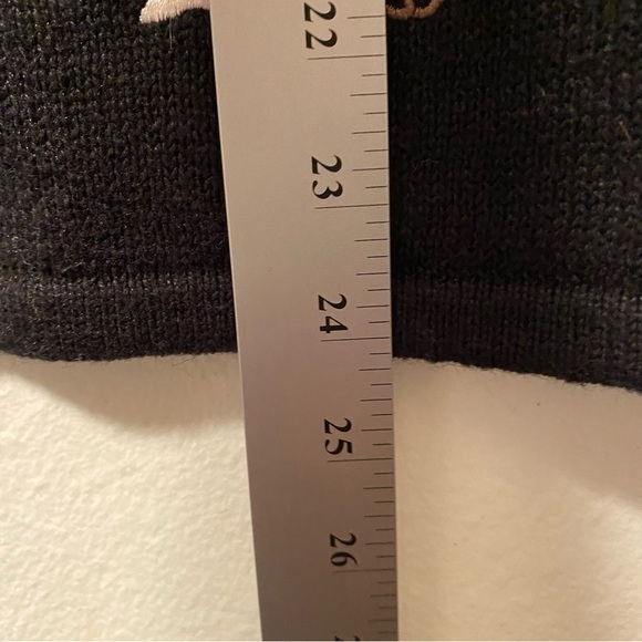 Christopher & Banks Vest Women’s Size M Animals Novelty Button Down Sweater - Picture 10 of 14